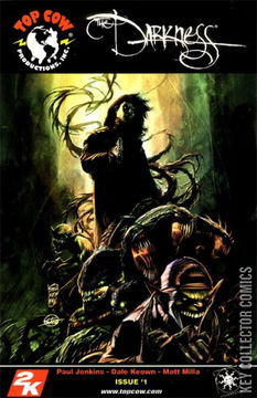 Variant Cover for Darkness, The #1