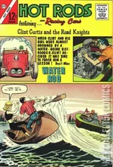 Cover for Hot Rods & Racing Cars #61