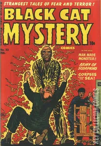 Black Cat Comics #33