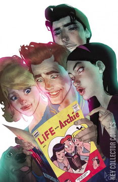 Variant Cover for Archie Meets Riverdale #1