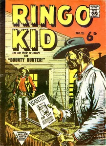 Ringo Kid Western #21