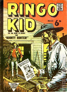 Ringo Kid Western #21 