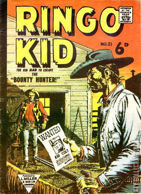 Ringo Kid Western