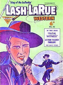 Lash LaRue Western #92