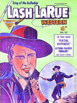 Lash LaRue Western