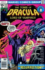 Cover for Tomb of Dracula #61
