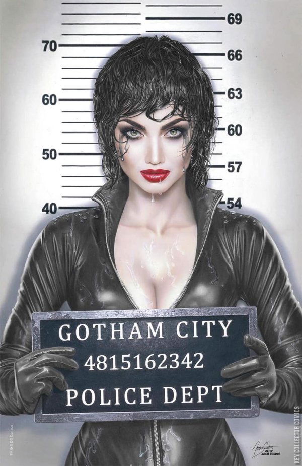 Variant Cover for Catwoman #47