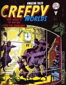Creepy Worlds #124