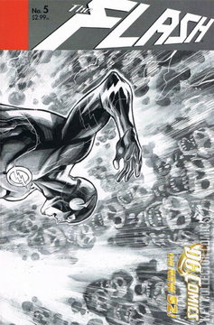 Variant Cover for Flash #5