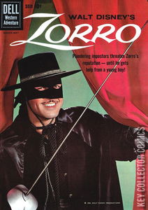 Walt Disney's Zorro #9