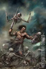 Variant Cover for Conan the Barbarian #32