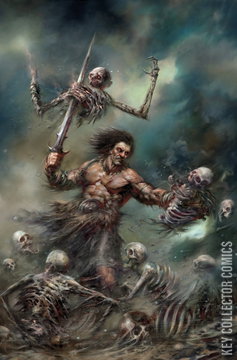 Variant Cover for Conan the Barbarian #32