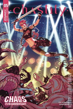 Variant Cover for Chastity #5