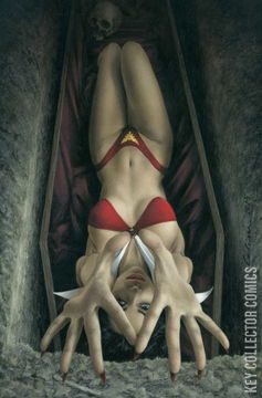 Variant Cover for Vampirella #8