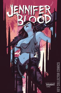 Variant Cover for Jennifer Blood #10