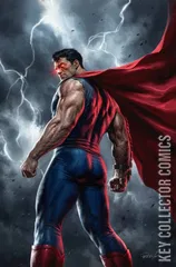 Variant Cover for Adventures of Superman: Book of El #11