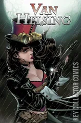 Cover for Van Helsing vs. The Mummy of Amun-Ra #4