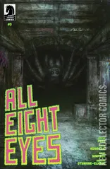 Cover for All Eight Eyes #3