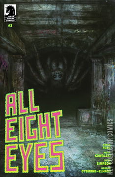 Variant Cover for All Eight Eyes #3
