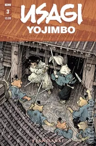 Usagi Yojimbo: Dragon Bellow Conspiracy #3
