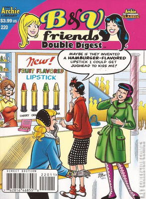 B & V Friends: Double Digest