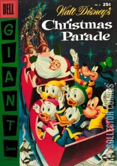 Cover for Walt Disney's Christmas Parade #8