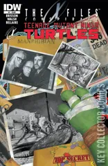 Cover for The X-Files: Conspiracy - Teenage Mutant Ninja Turtles #1
