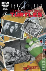 The X-Files: Conspiracy - Teenage Mutant Ninja Turtles #1