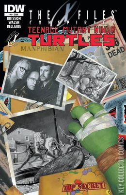 The X-Files: Conspiracy - Teenage Mutant Ninja Turtles