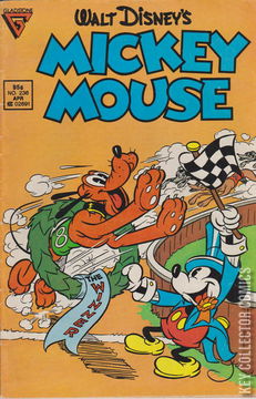 Variant Cover for Walt Disney's Mickey Mouse #236