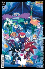Variant Cover for DC x Sonic the Hedgehog: Metal Legion #1