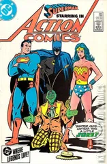 Cover for Action Comics #565