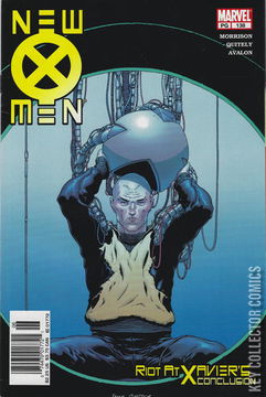 Variant Cover for New X-Men #138