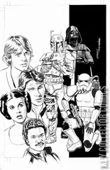 Variant Cover for Star Wars #1