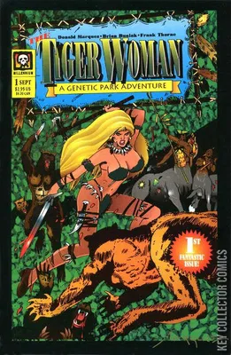 The Tiger Woman