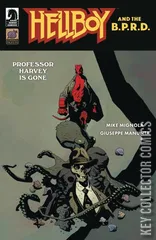 Variant Cover for Hellboy and the B.P.R.D.: Professor Harvey is Gone #1