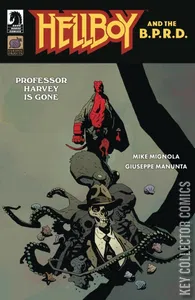Hellboy and the B.P.R.D.: Professor Harvey is Gone #1