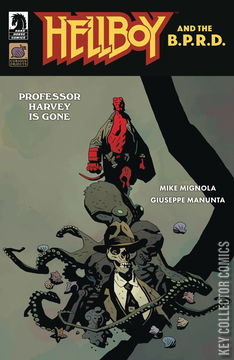 Variant Cover for Hellboy and the B.P.R.D.: Professor Harvey is Gone #1