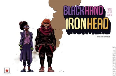 Blackhand & Ironhead #4