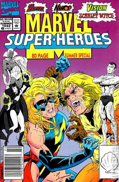 Variant Cover for Marvel Super-Heroes #10