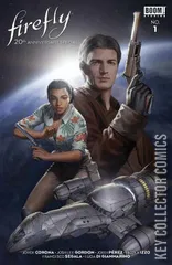 Variant Cover for Firefly 20th Anniversary Special #1