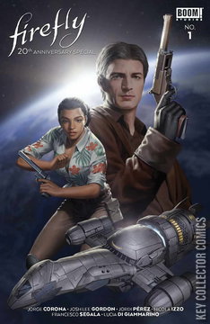 Variant Cover for Firefly 20th Anniversary Special #1