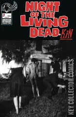 Variant Cover for Night of the Living Dead: Kin #3