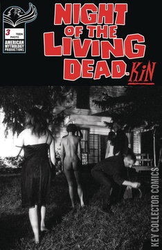 Variant Cover for Night of the Living Dead: Kin #3
