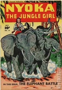 Nyoka the Jungle Girl #19