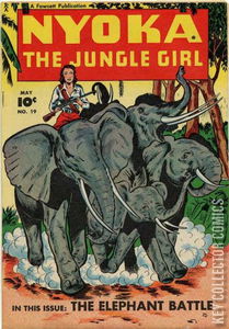 Nyoka the Jungle Girl #19