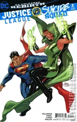 Variant Cover for Justice League vs. Suicide Squad #2