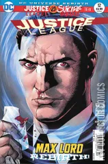 Variant Cover for Justice League #12