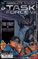Cover for Absolute Power: Task Force VII #4