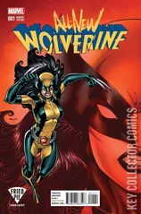 Cover for All-New Wolverine #1